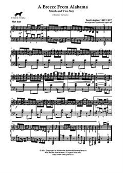 A Breeze from Alabama, Ragtime by Scott Joplin [Master Version]
