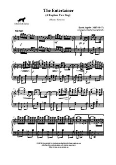 The Entertainer, Ragtime by Scott Joplin [Master Version]