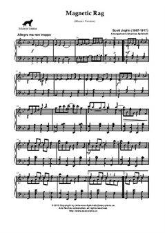 Magic Rag, Ragtime by Scott Joplin [Master Version]