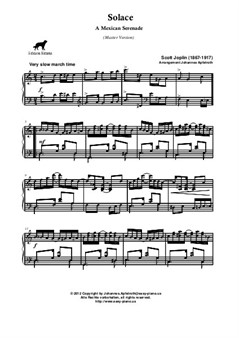 Solace, Ragtime by Scott Joplin [Master Version]