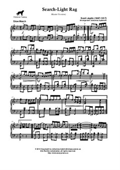 Search-Light Rag, Ragtime by Scott Joplin [Master Version]