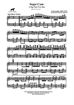 Sugar Cane, Ragtime by Scott Joplin [Master Version]