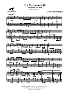 The Strenuous Life, Ragtime by Scott Joplin [Master Version]